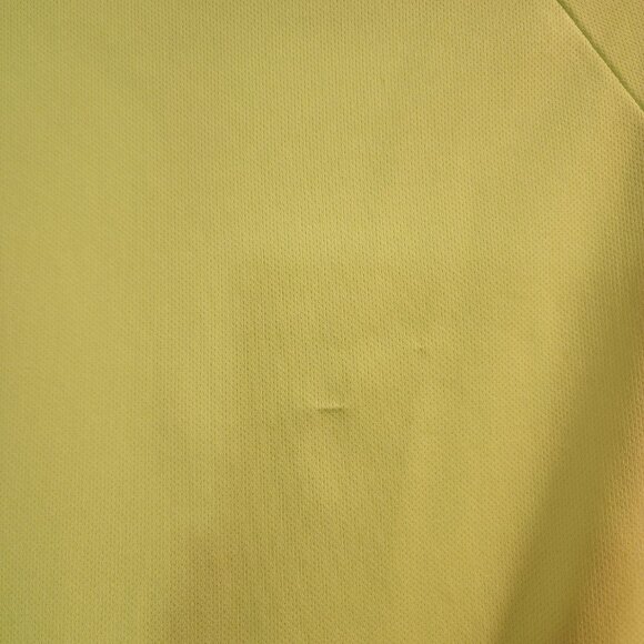 Performance Bicycle Men’s Cycling Jersey Neon Yellow Long Sleeve Size M (21x23.2 - Picture 9 of 10